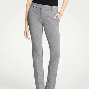 NWT Ann Taylor the straight leg pant in puppytooth
